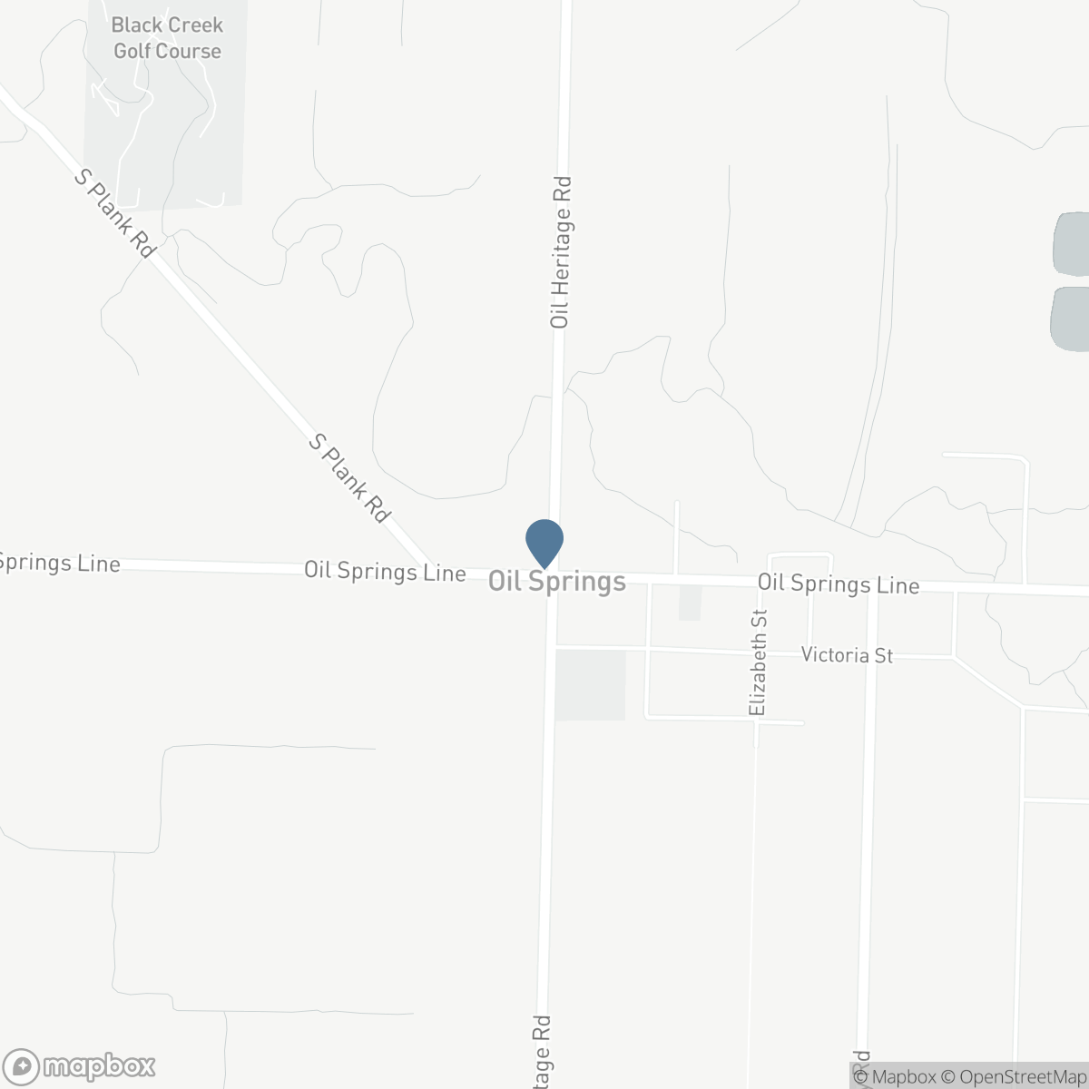2609 OIL HERITAGE ROAD, Oil Springs, Ontario N0N 1P0